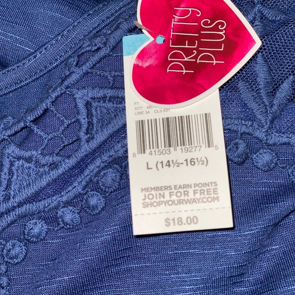 Pretty Plus long t-shirt - Picture 4 of 4